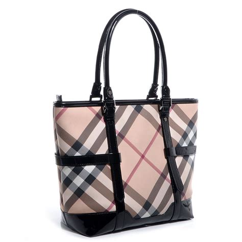 burberry nova check outfits|burberry nova check tote bag.